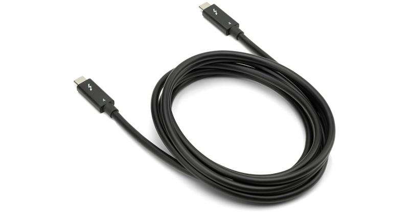 Câble Thunderbolt 4 (USB-C) OWC, 1 m