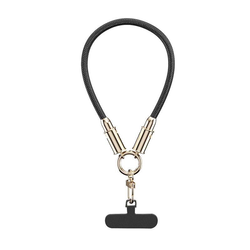 Choetech Phone Lanyard USB Type-C to Type-C, PD60W, 0.3m, Black