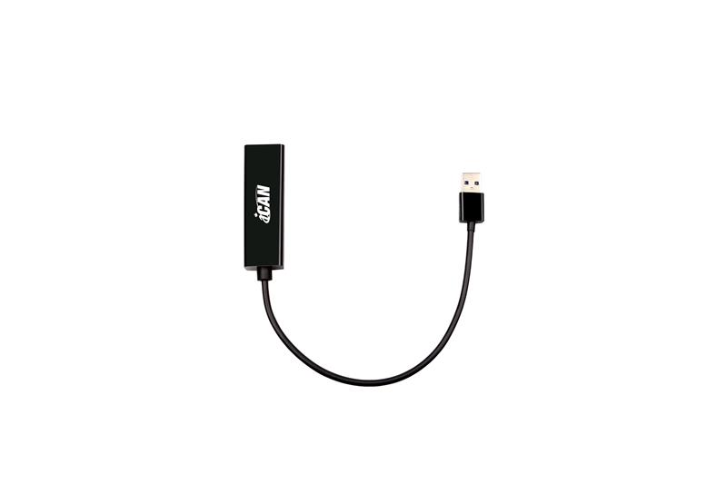 iCAN USB 3.0 to RJ45 Gigabit Ethernet Adapter 10/100/1000Mbps