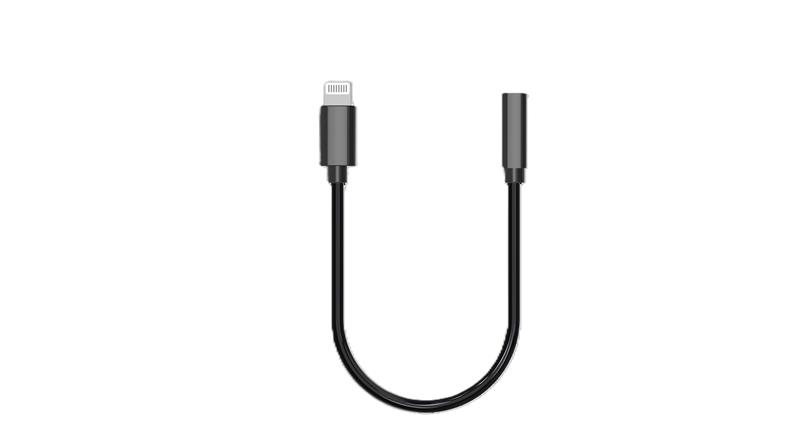 iCAN Lightning Male Audio Female Noir