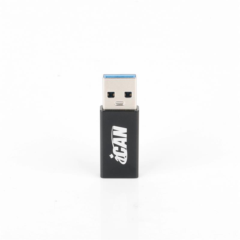 iCAN USB 3.0 to USB Type C Adapter, Single-Sided10G