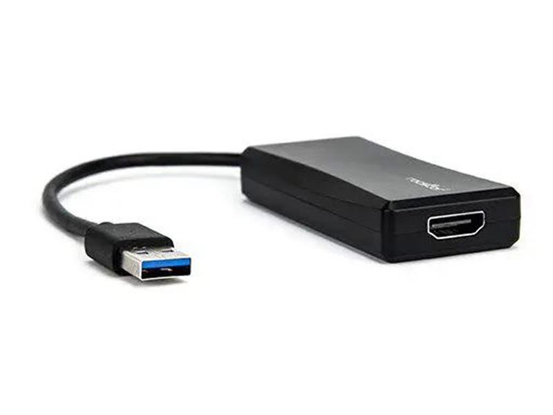 Rocstor Premium USB 3.0 to HDMI External USB Video Graphics Adapter - Resolutions up to 1920X1200 1080P