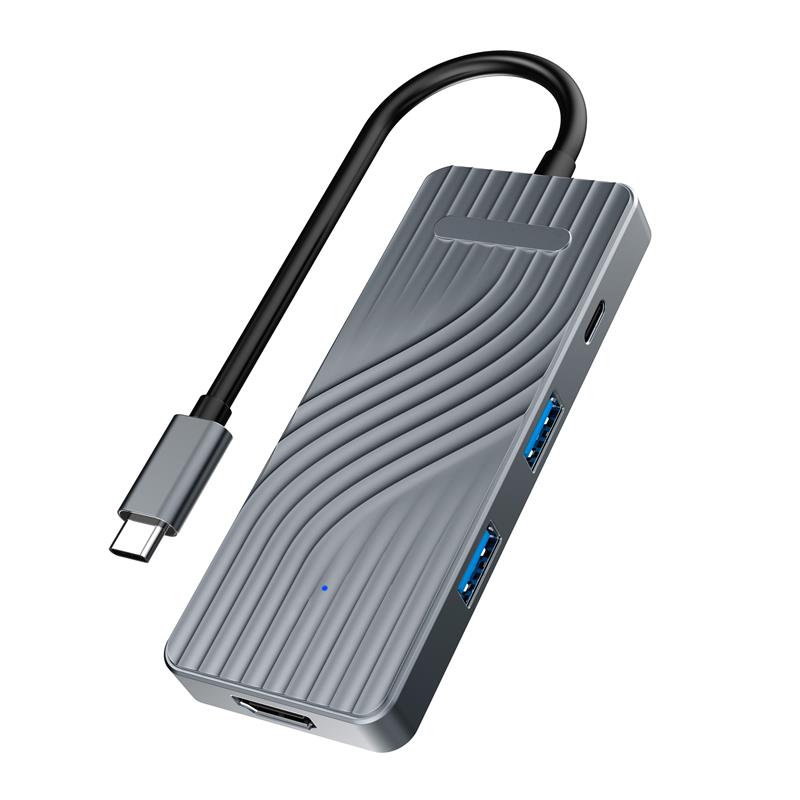 Adaptateur multiple iCAN 6 en 1