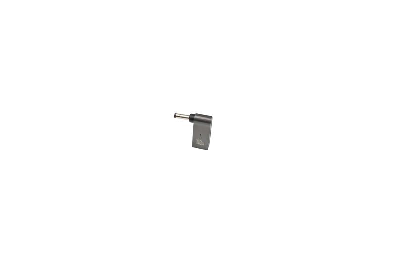 iCAN Type-C Female to DC4017 Male, Aluminum shell, Grey
