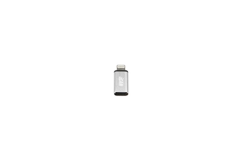 Adaptateur iCAN USB 2.0 Lightning Mâle vers Type-C Femelle, 480Mbps