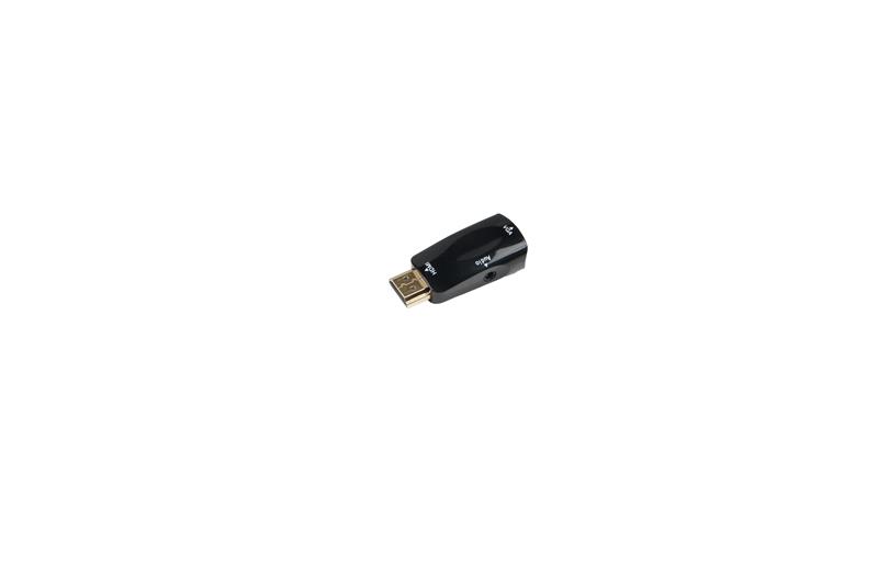 iCAN HDMI To VGA Adapter, Male to Female
