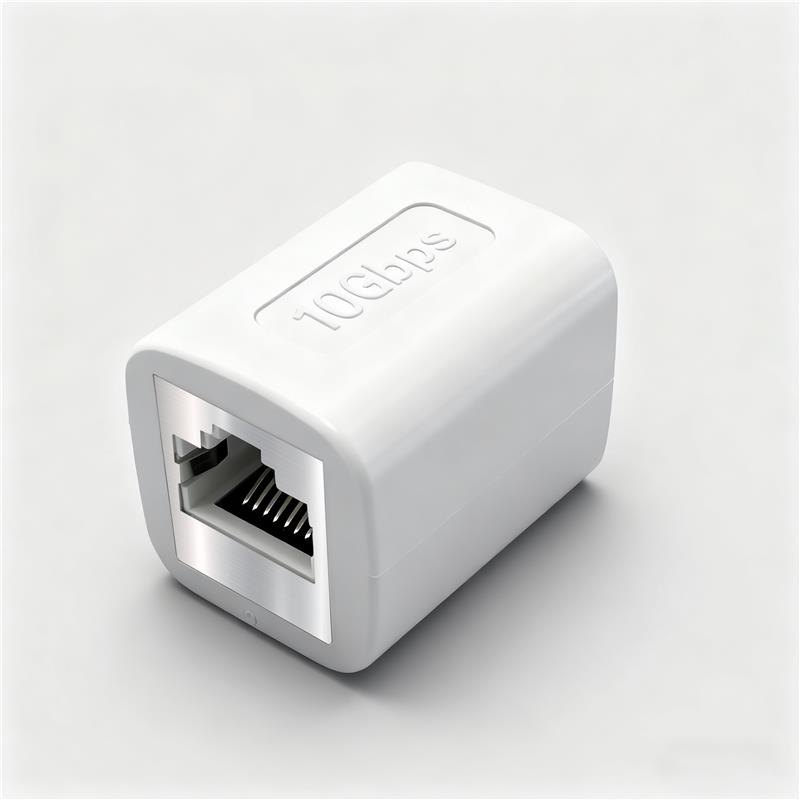 Coupleur iCAN RJ45 femelle vers femelle 10 Gbit/s, 5 paquet