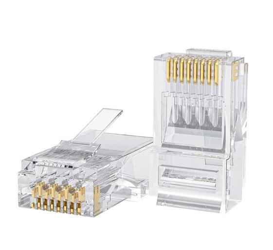Connecteurs iCAN RJ45 Cat6 50u, UTP, lot de 50