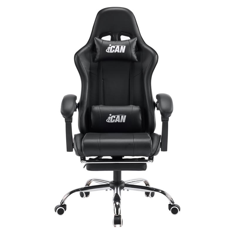 iCAN G-0847_BK Ergonomic Gaming Chair Black‌