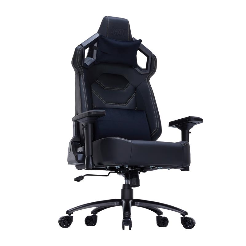 iCAN 9917  Gaming Chair 4D Armrest ,Black