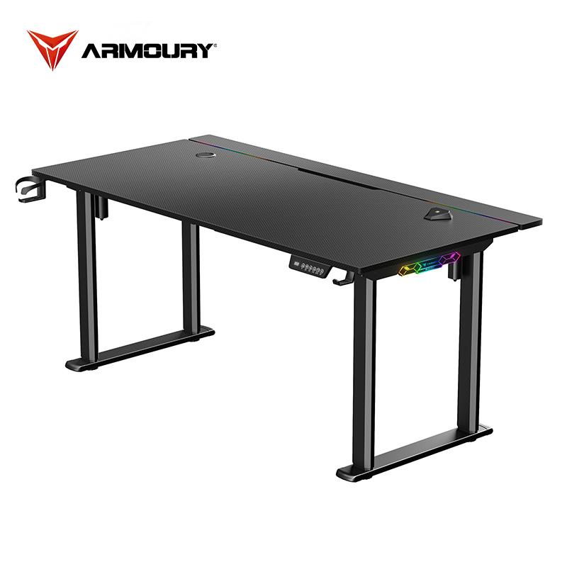 ARMOURY GT-04 Gaming Height Adjustable Desk(Open Box)