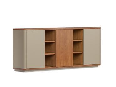 Sunon ES95-2.191040 Three-door File Cabinet with Display Area