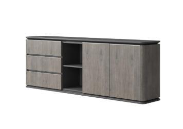 Sunon EK96.230043 Two-door File Cabinet with Drawers