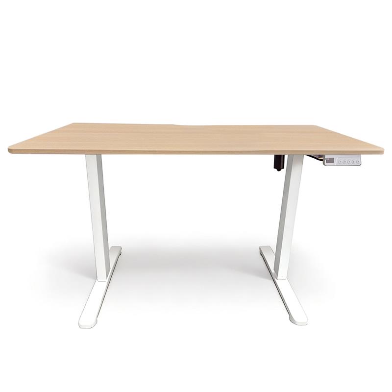 iCAN STD-ES6-WH Electric Standing Desk 1200×600mm White