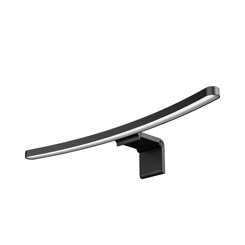 iCAN Monitor Light Bar, Curved Design for Screen, USB Powered.