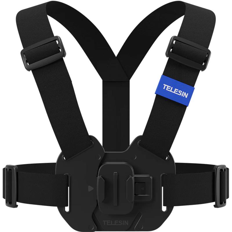 TELESIN New Vest Chest Strap Mount Action Cameras | Easy To Adjust | V