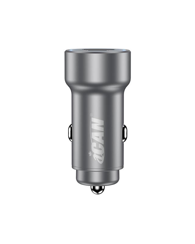 Computer Box Ports iCAN 38W Dual Ports PD 3.0 Car Charger - Canada Computers & Electronics