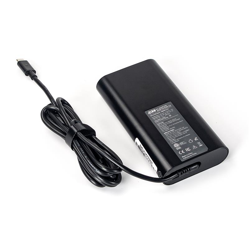 iCAN Adaptateur secteur universel USB-C 90 W pour ordinateur portable