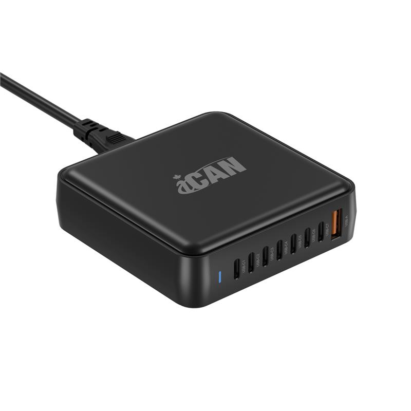 iCAN 170W 8-Port Smart Charging Station(Open Box)