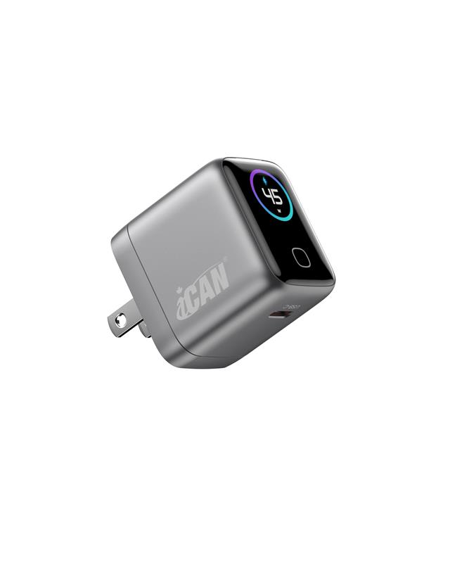 iCAN Chargeur intelligent pour écran USB-C de 45 W