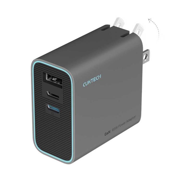 CUKTECH Chargeur mural PD à 3 ports de 65 W(Open Box)