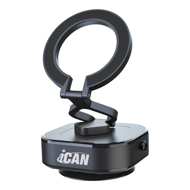 iCAN H163 Electric Vacuum Magnetic  Suction Phone Holder