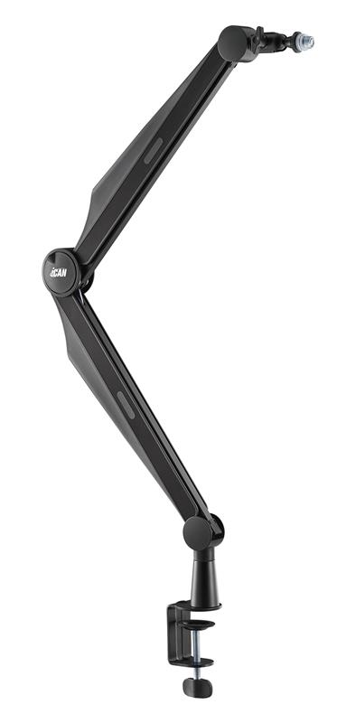 Bras de microphone iCAN, câbles cachés, supports de microphone haut de gamme