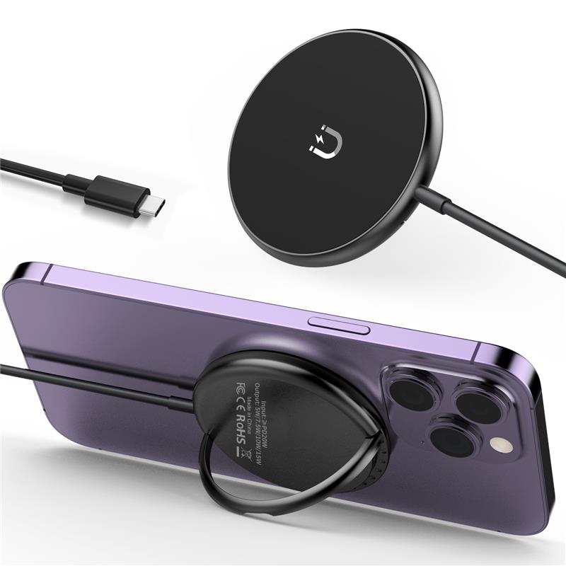 Choetech 15W Magnetic Wireless Charger with Kick Stand