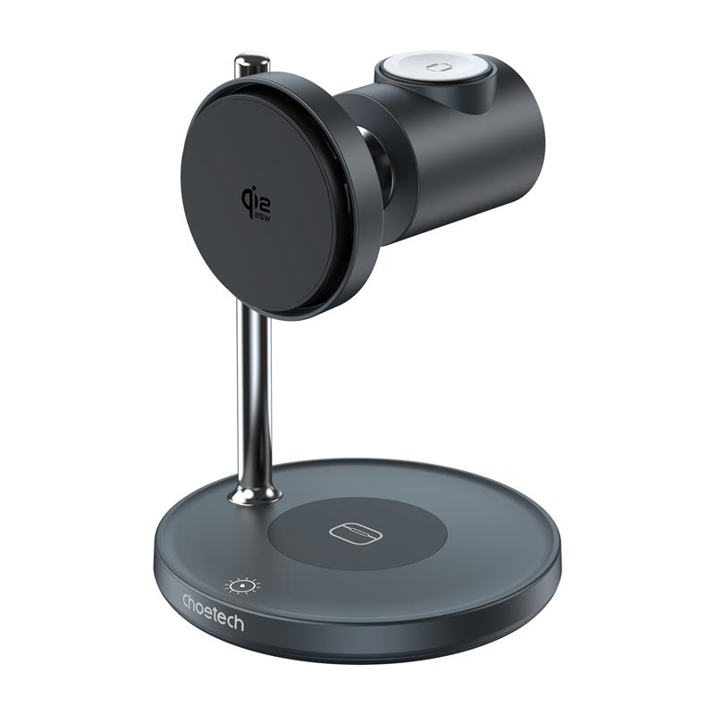 Choetech QI2.2 4-in-1 25W Magnetic Wireless Charger Holder
