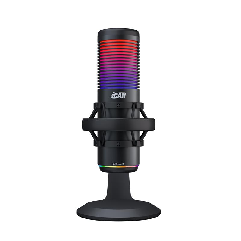 Microphone à condensateur professionnel iCAN MK-02P(Open Box)