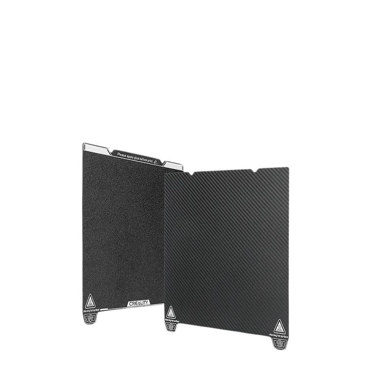 Creality Dual-Sided Printing Platform Board Kit ( Glossy PEO + Coated PEI)_FDM printers with a platform size of 235×235mm