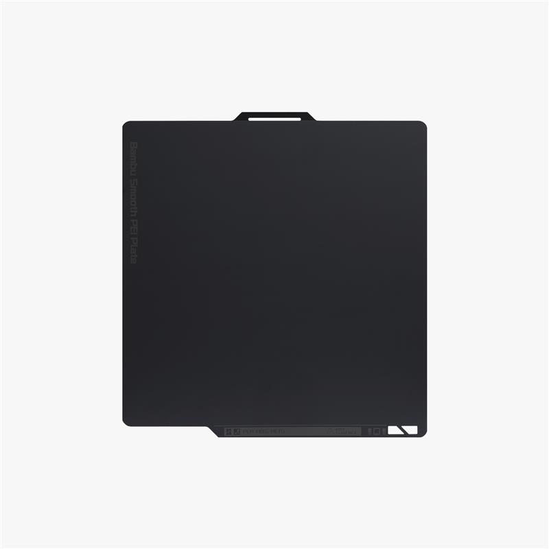 Assiette PEI lisse en bambou