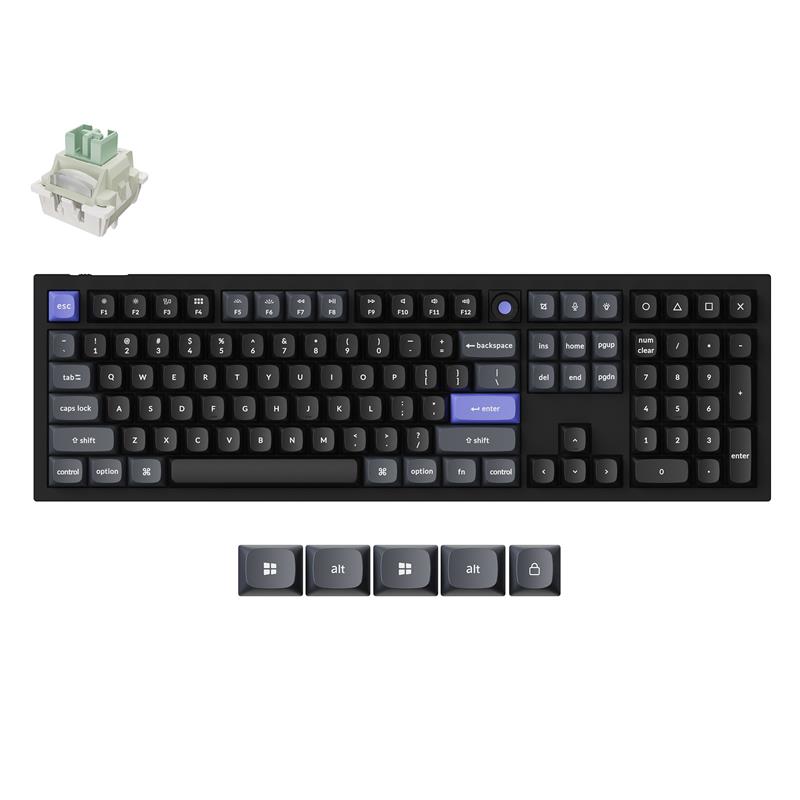 Keychron Q6 HE 8K Pleine grandeur Clavier Interrupteurs magnétiques