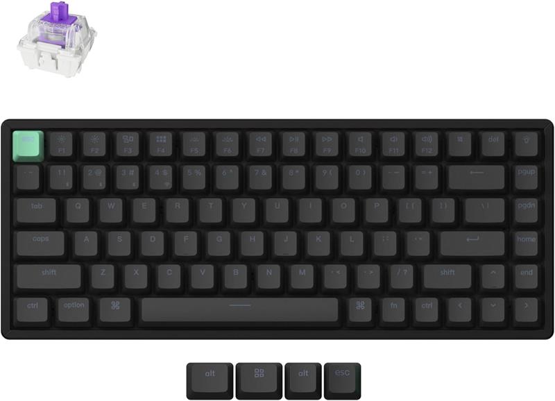 Keychron K2 HE 75 % Clavier Interrupteurs magnétiques