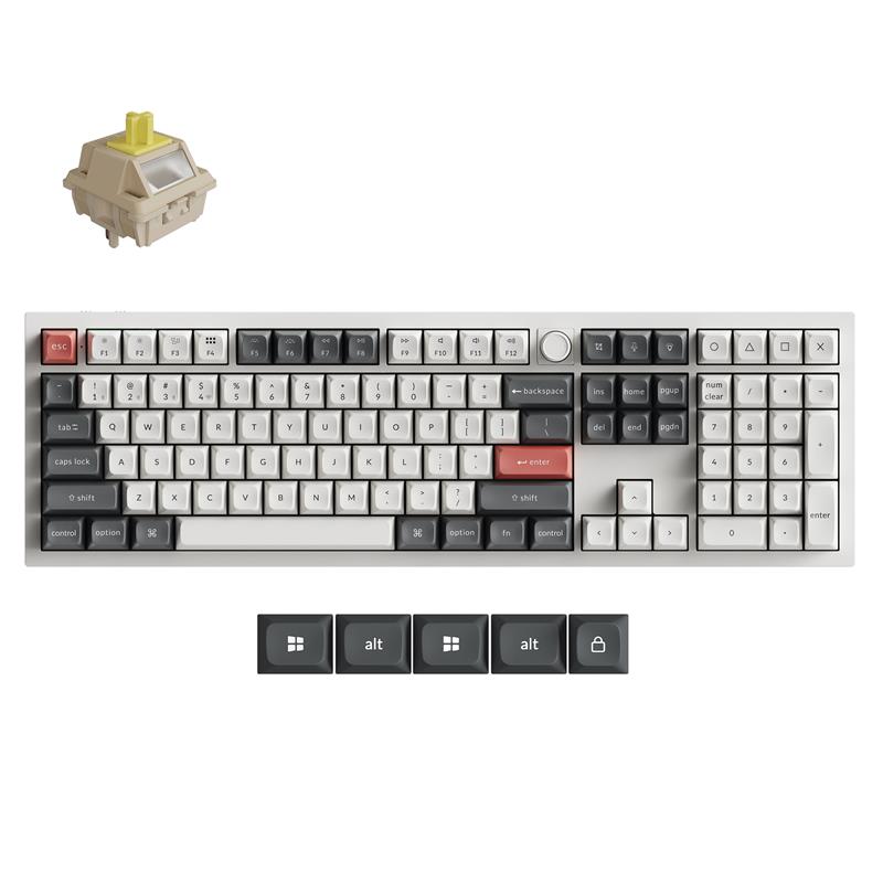 Html Switches Keychron Q6 Ultra Full Size Keyboard Tactile switches - Canada ...