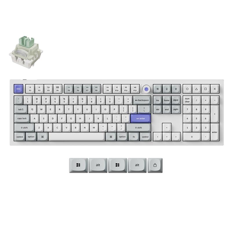 Keychron Q6 HE 8K Full Size Keyboard Magnetic switches