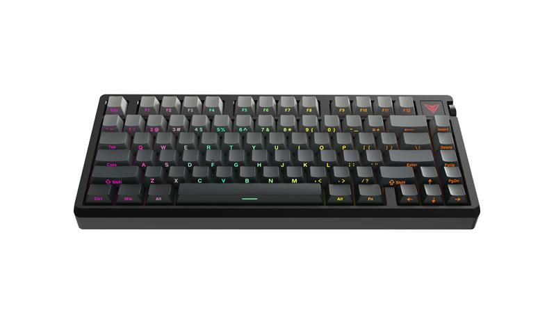ARMOURY PD75M Clavier 75 % en aluminium, Noir