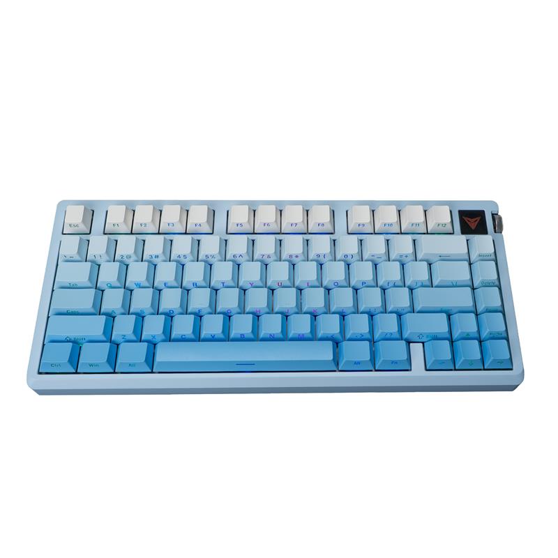 ARMOURY PD75M 75% Full Aluminum Keyboard, Light Blue(Open Box)