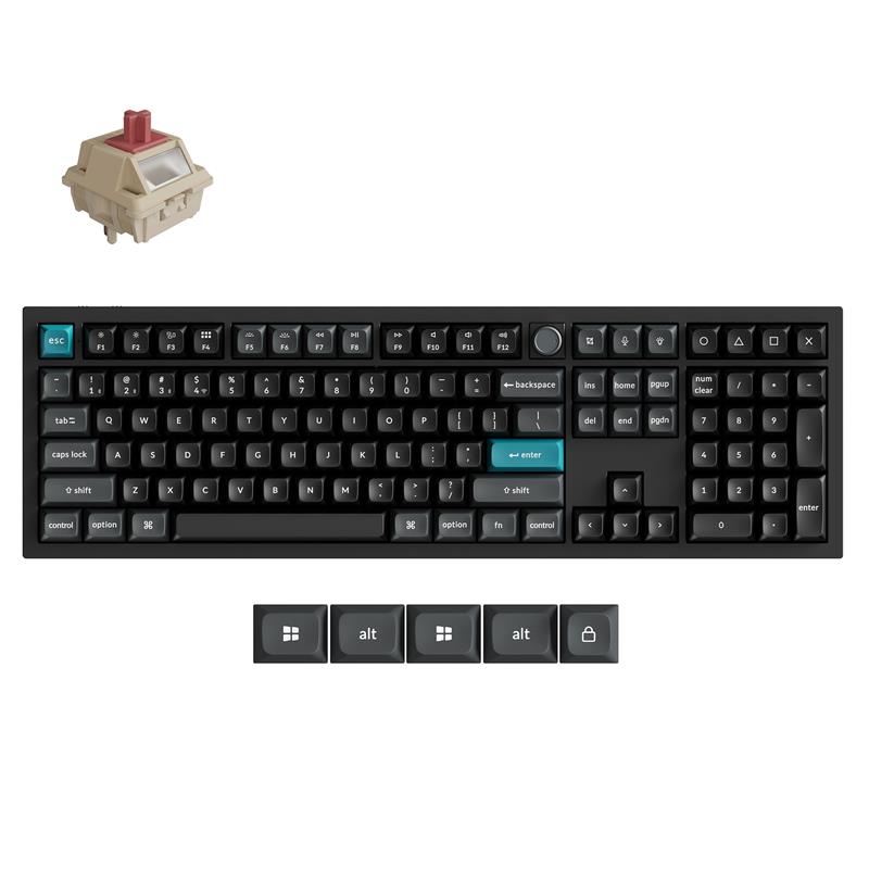 Keychron Q6 Ultra Pleine grandeur Clavier Interrupteurs linéaires