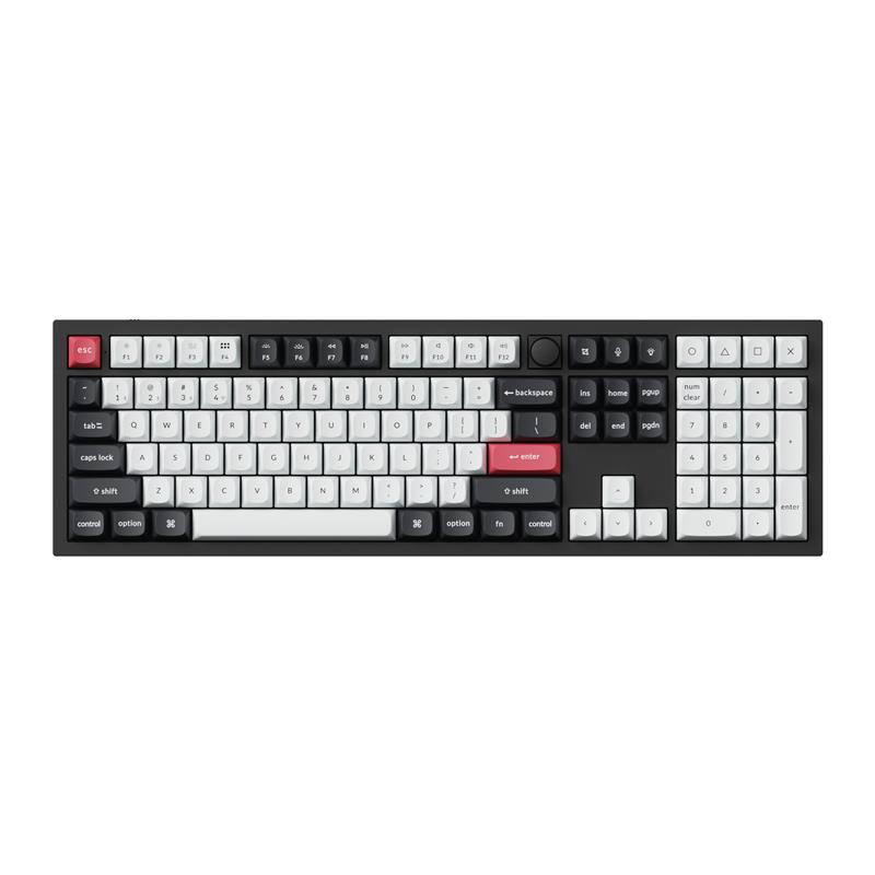 Keychron Q6 HE Pleine grandeur Clavier Interrupteurs magnétiques