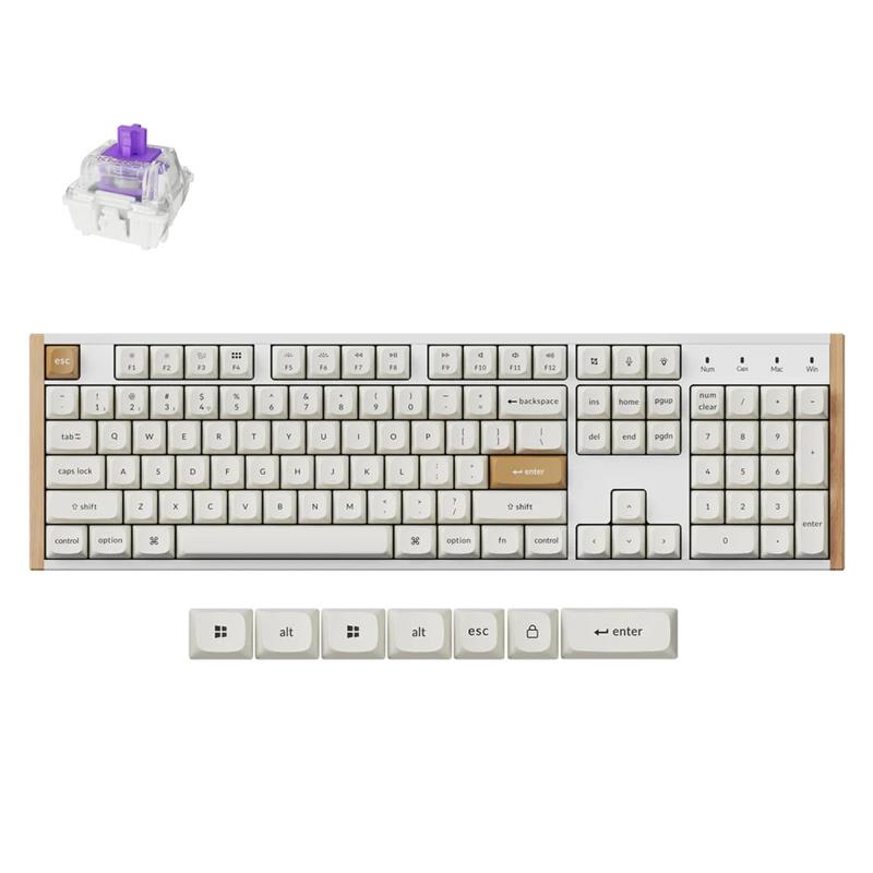 Keychron K10 HE Full Size Keyboard Magnetic switches(Open Box)