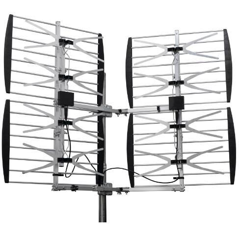 DIGIWAVE ANT7289 HDTV Antenna 360 Degree Adjustable Multidirectional