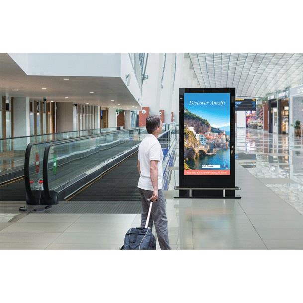 Sharp SoC 75" Digital Signage 24/7 Display