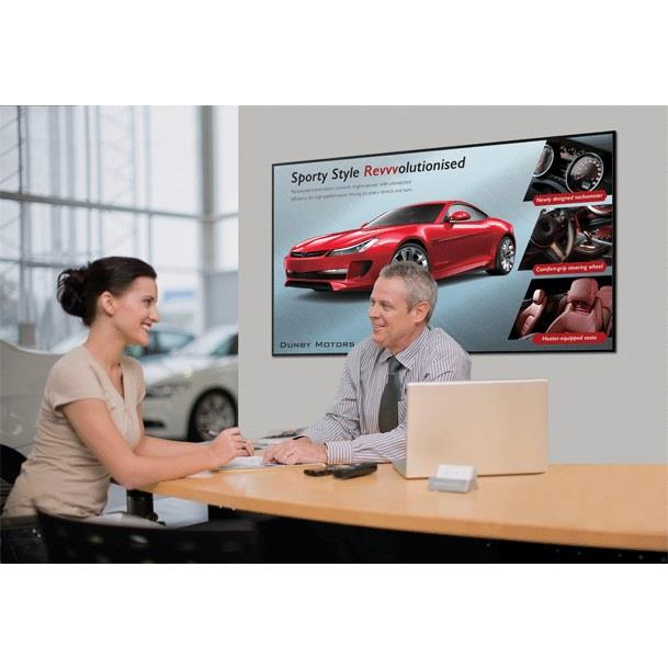 Sharp SoC 65" Digital Signage 24/7 Display