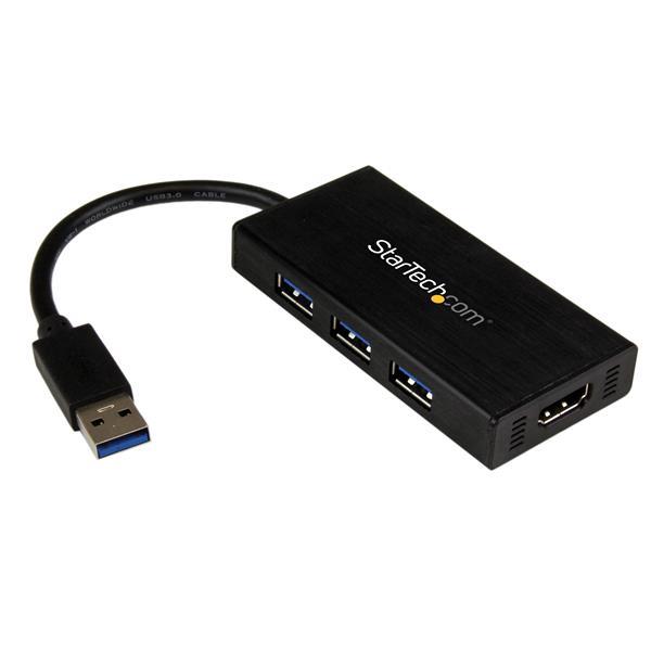 StarTech USB 3.0 to HDMI External Multi Monitor Graphics Adapter (USB32HDEH3)