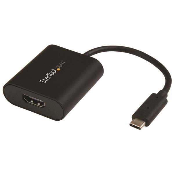 STARTECH USB-C to HDMI Adapter with Presentation Mode Switch