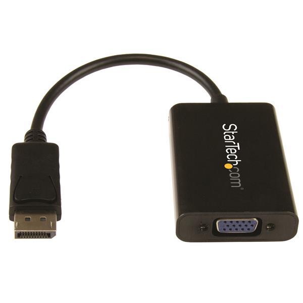 StarTech DisplayPort to VGA Adapter with Audio (DP2VGAA)