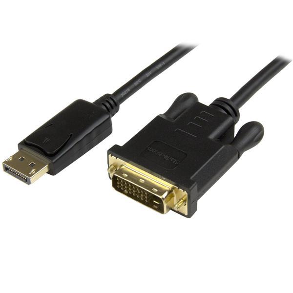 STARTECH DisplayPort to DVI Converter Cable - 3ft (DP2DVI2MM3)