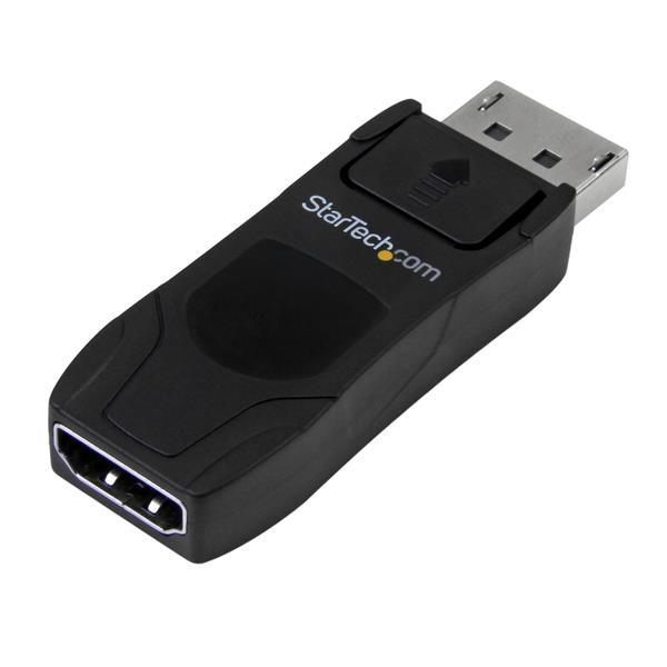 StarTech DisplayPort to HDMI Adapter - 4K (DP2HD4KADAP)