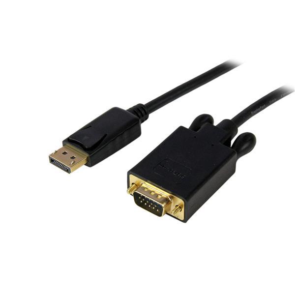 STARTECH 10 ft DisplayPort to VGA Adapter Converter Cable